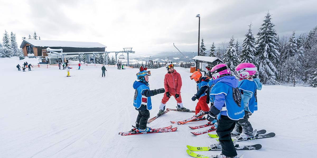 Skiskole Tryvann Kyle Meyr