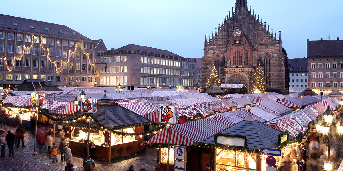 NUREMBERG Christmas Market