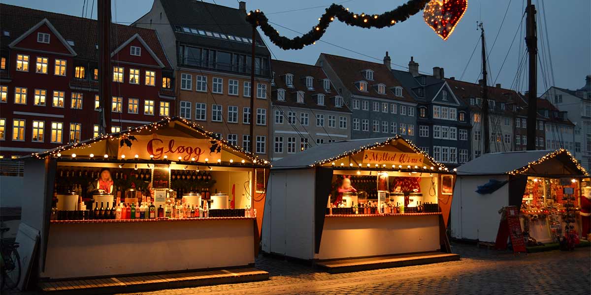 Julemarked i Nyhavn