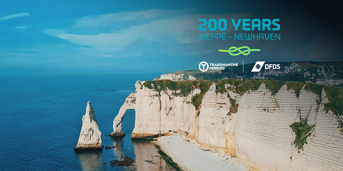 dieppe newhaven Promo 200 Years dieppe newhaven Promo 200 Years