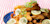 Christmas Buffet Breaded fish fillets