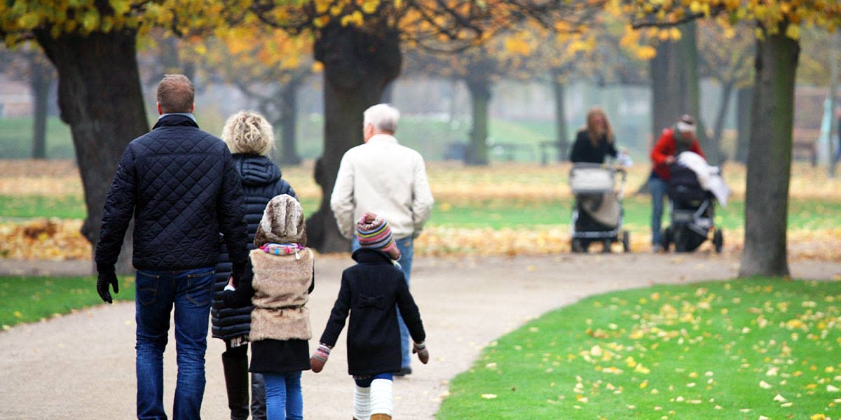 Familie på Østerbro