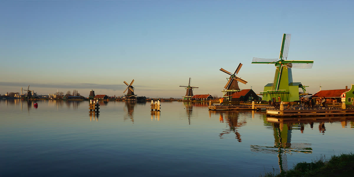 UK Most Beautiful Villages in the Netherlands Travel Guide Zaanse Schans 2