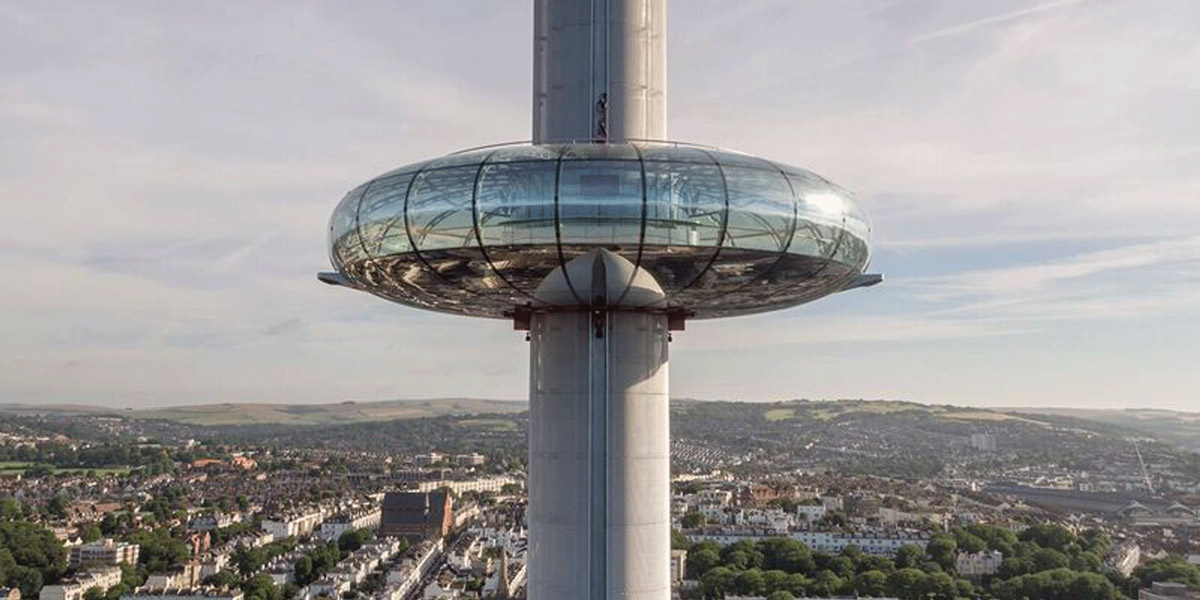 Brighton And The British Airways I360 | England Travel Guides | DFDS