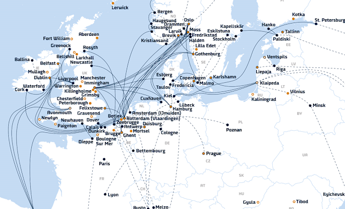 Chemicals | Industry solutions | Logistics - DFDS