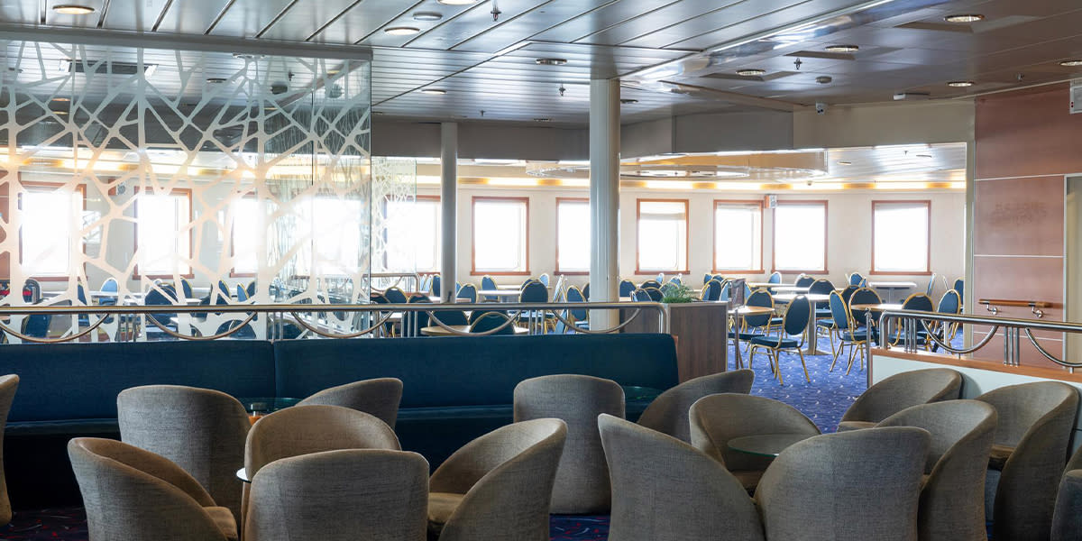 NL Met de boot naar Ierland Box 1d Restaurant