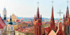 Vilnius churches in Lithuania 