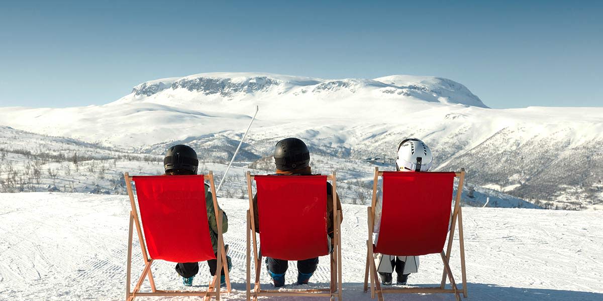 Hallingskarvet på Geilo, Norge - Photocredit: Paul Lockhart