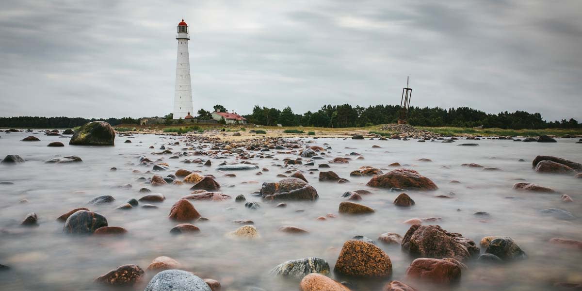Lighthouse in Estonia