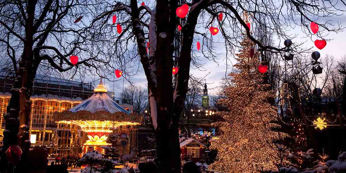 Tivoli park Copenhague