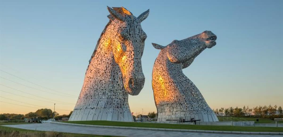 Falkirk Kelpies