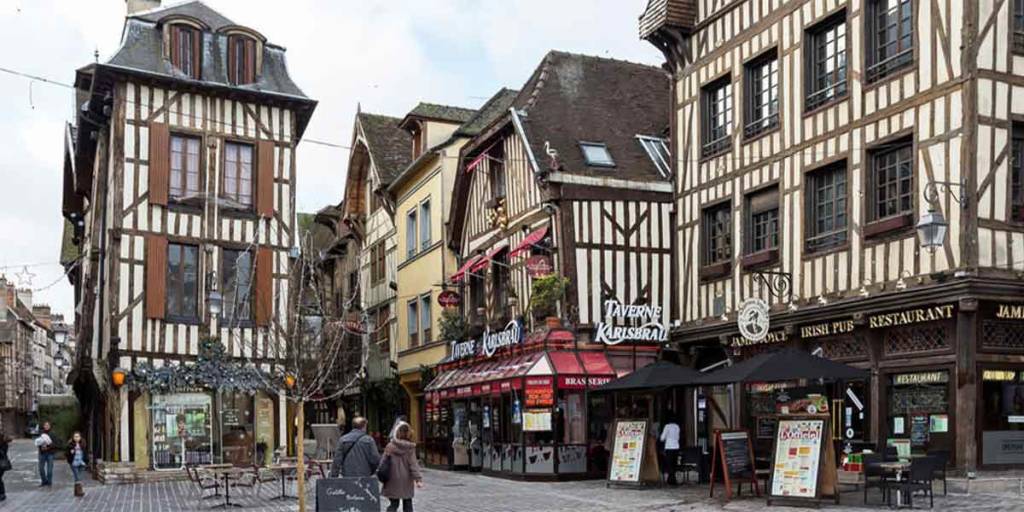 Troyes France 