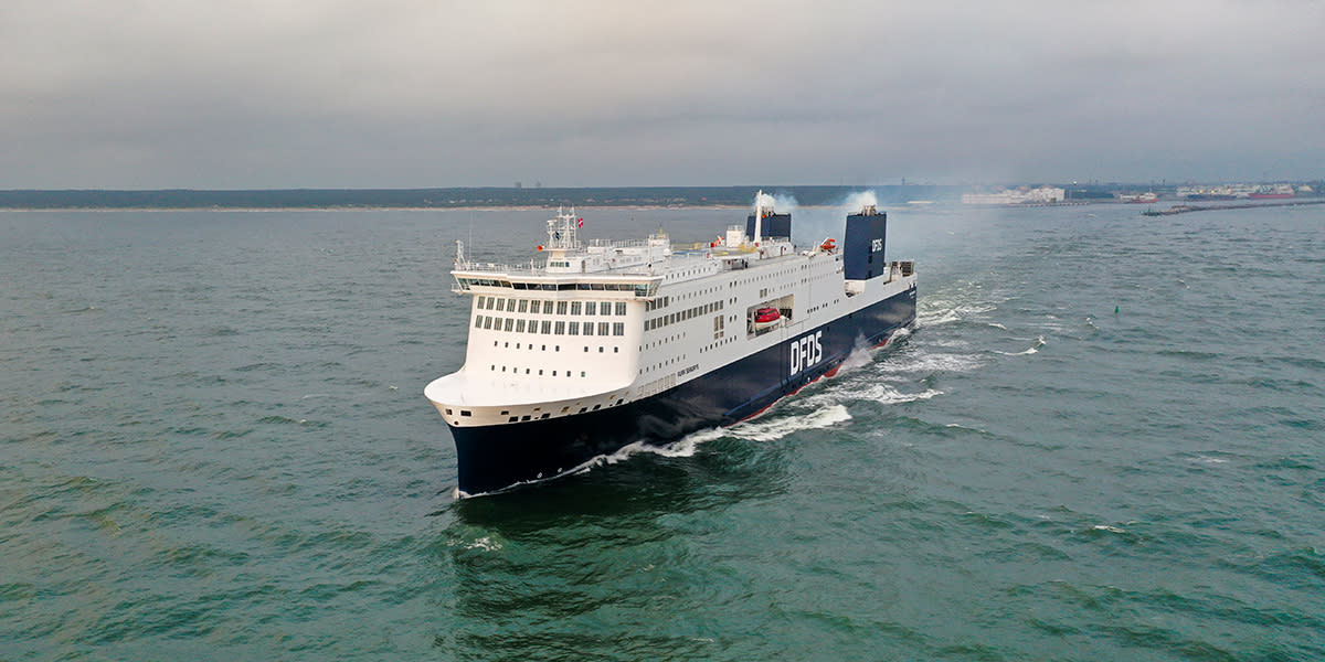 DFDS Ferry Baltics