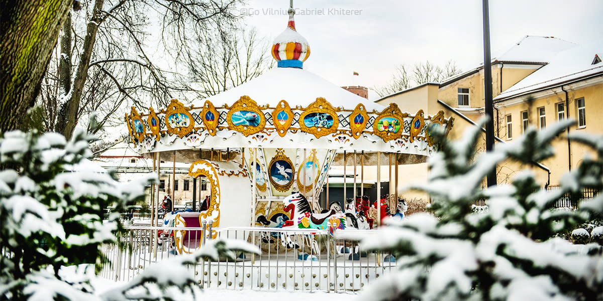 Winter Wonderland Vilnius 2018