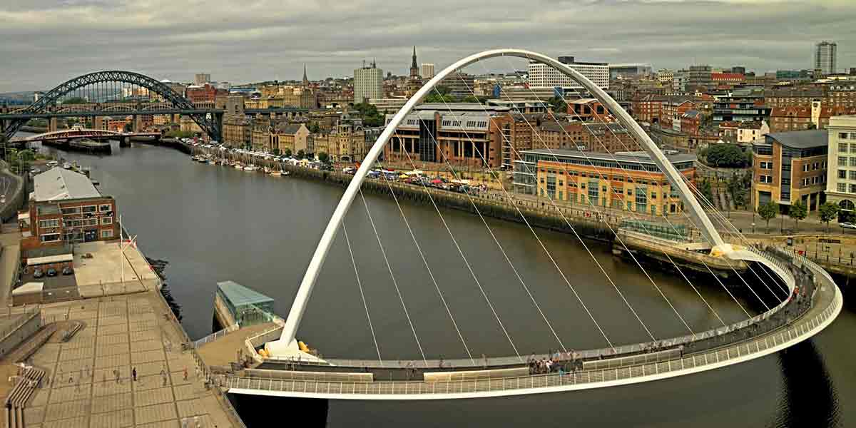 Newcastle Millenium bridge