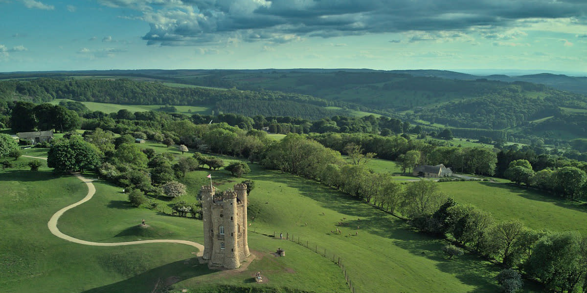 Cotswolds - castle