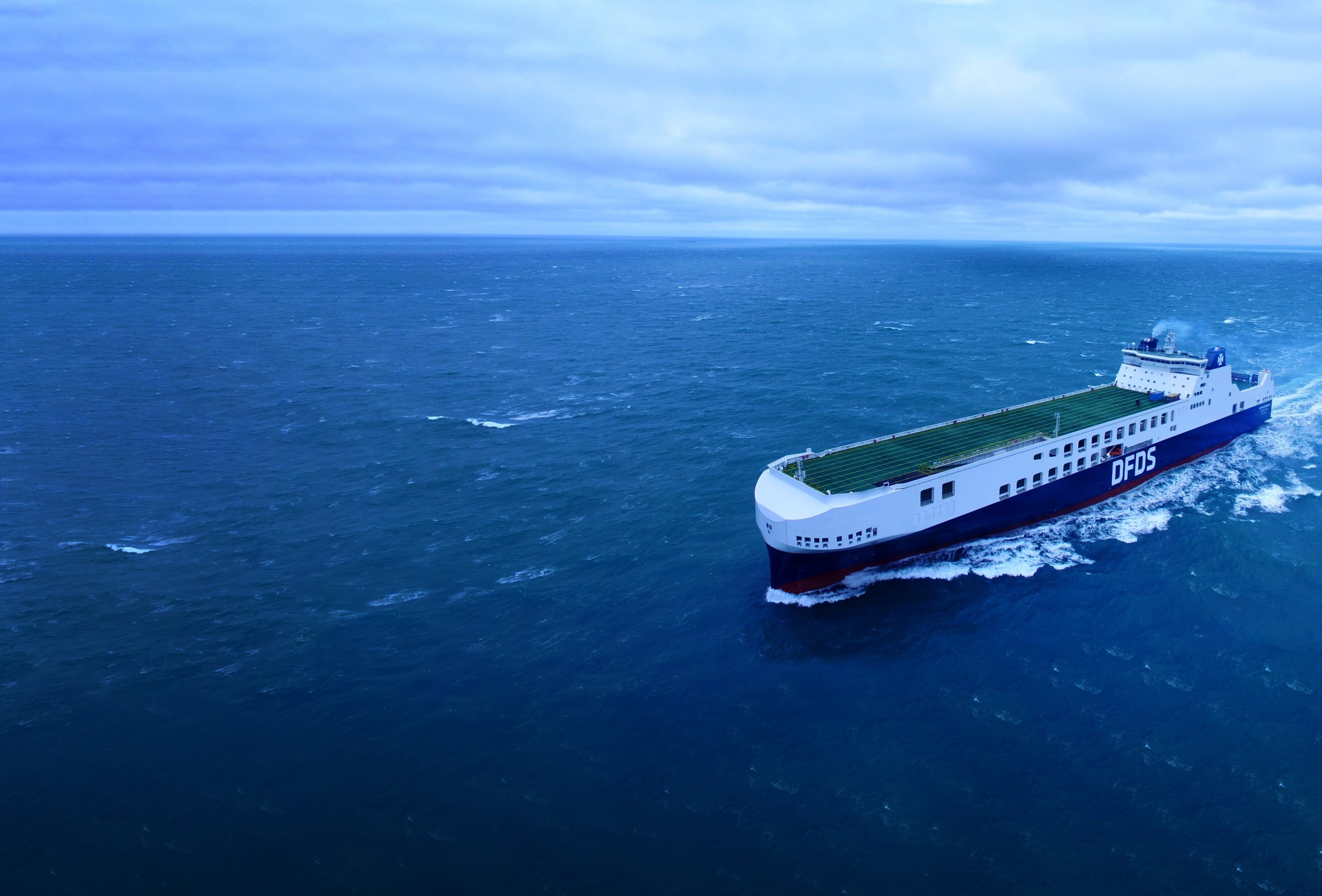 Sea trial of the new DFDS vessel 1200x600 hero 2019