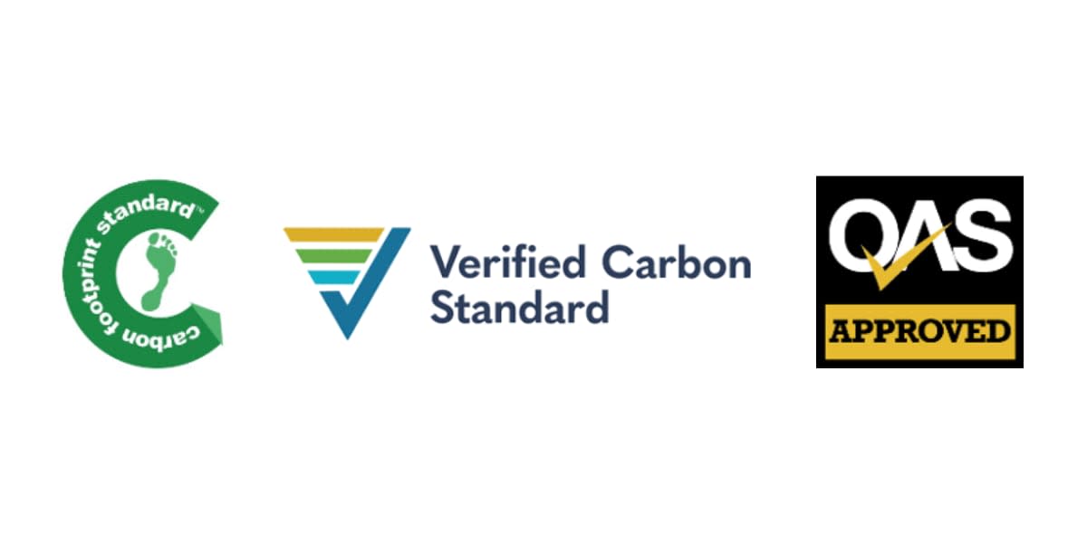 Carbon offsetting logos