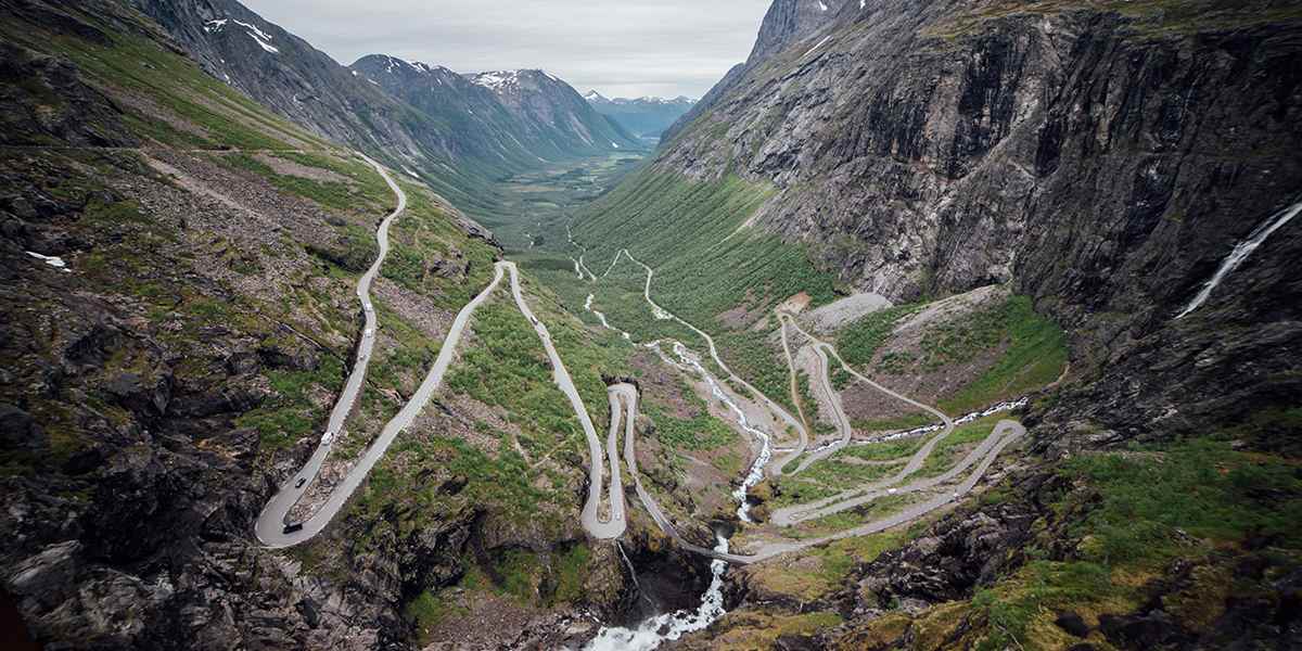 Natur i Norge - Trollstigen - Photocredit Ivars Utinsns