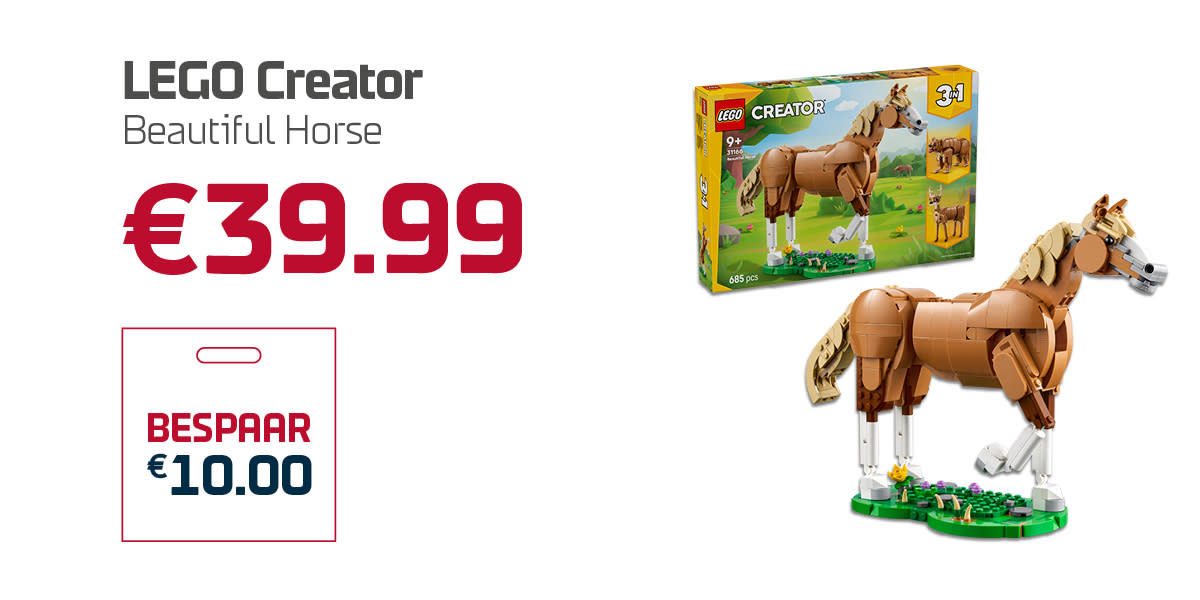 Lego Horse Duty Free JAN 26