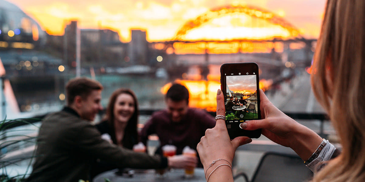 MiniCruise Newcastle BarSunset-1- MiniCruise Newcastle BarSunset-1-