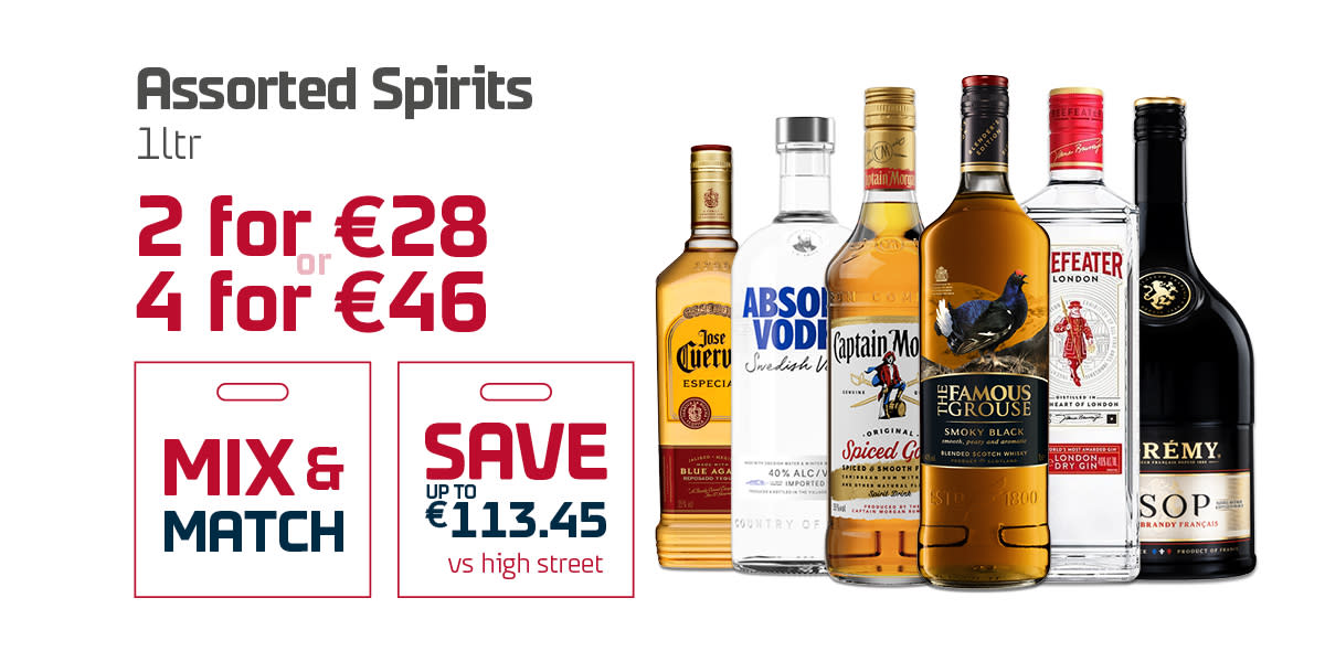 5873 DFDS P3 2025 Web Panels 1200x600px AN AW Assorted Spirits v2