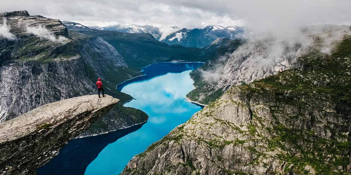 Roadtrip Bergen Norway - Trolltunga