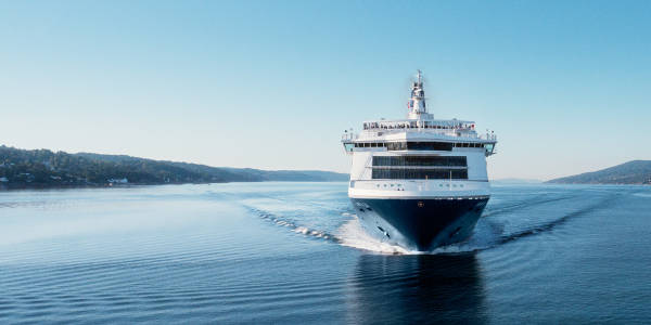 Pearl in the Oslo fjord - front