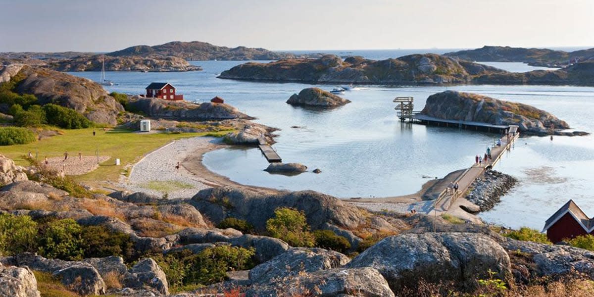 Tjörn island, Sweden