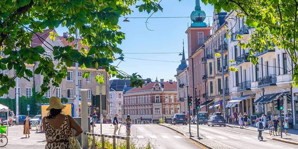 St-Hanshaugen - Foto Fara Mohri visitOSLO