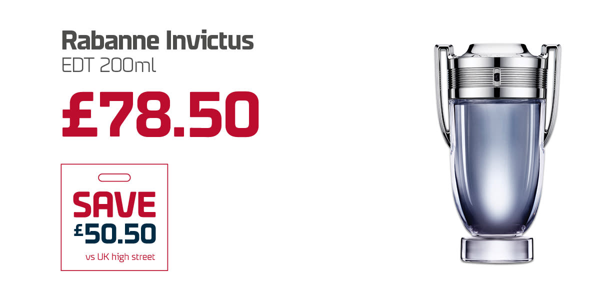 Dover - France Duty Free - Paco Rabanne Invictus - SEPT 25