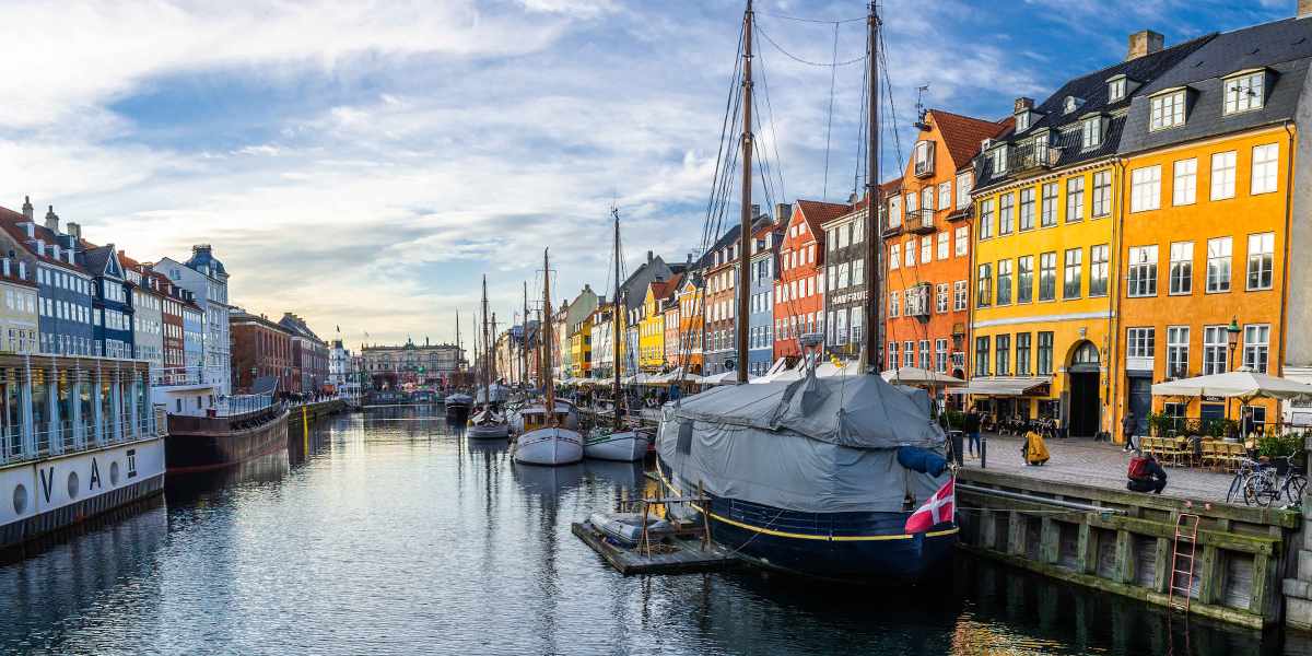 København med Nyhavn 