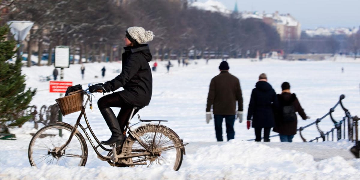 Vinteren i København 