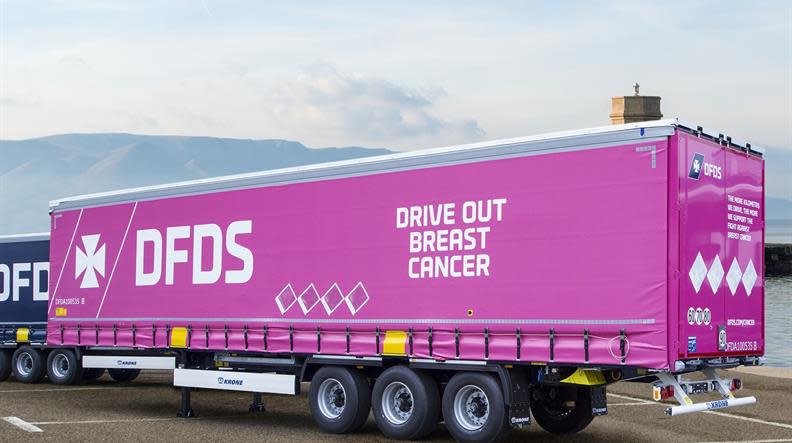 Breast cancer truck