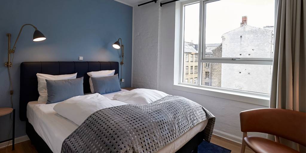 Copenhagen Strand hotel - Standard dobbelt rom
