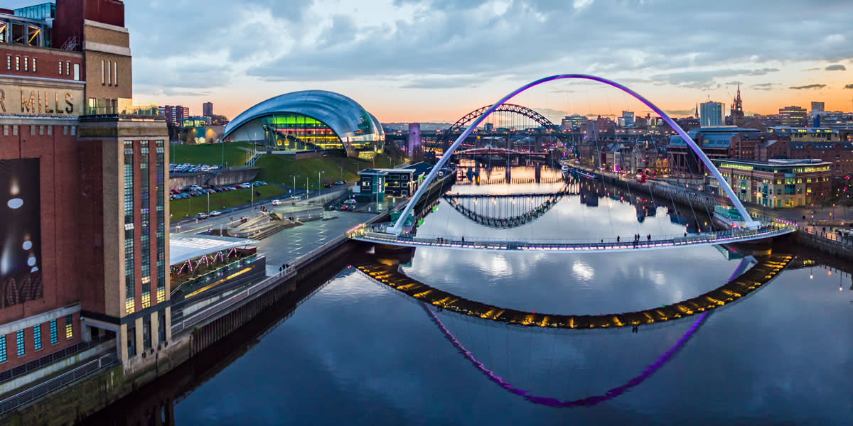 Newcastle Bridges