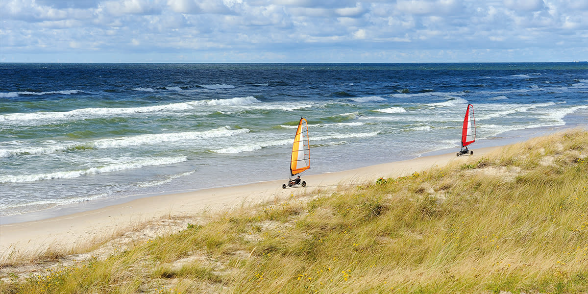 Dunes in Dunkirk - credit Ville de Bray