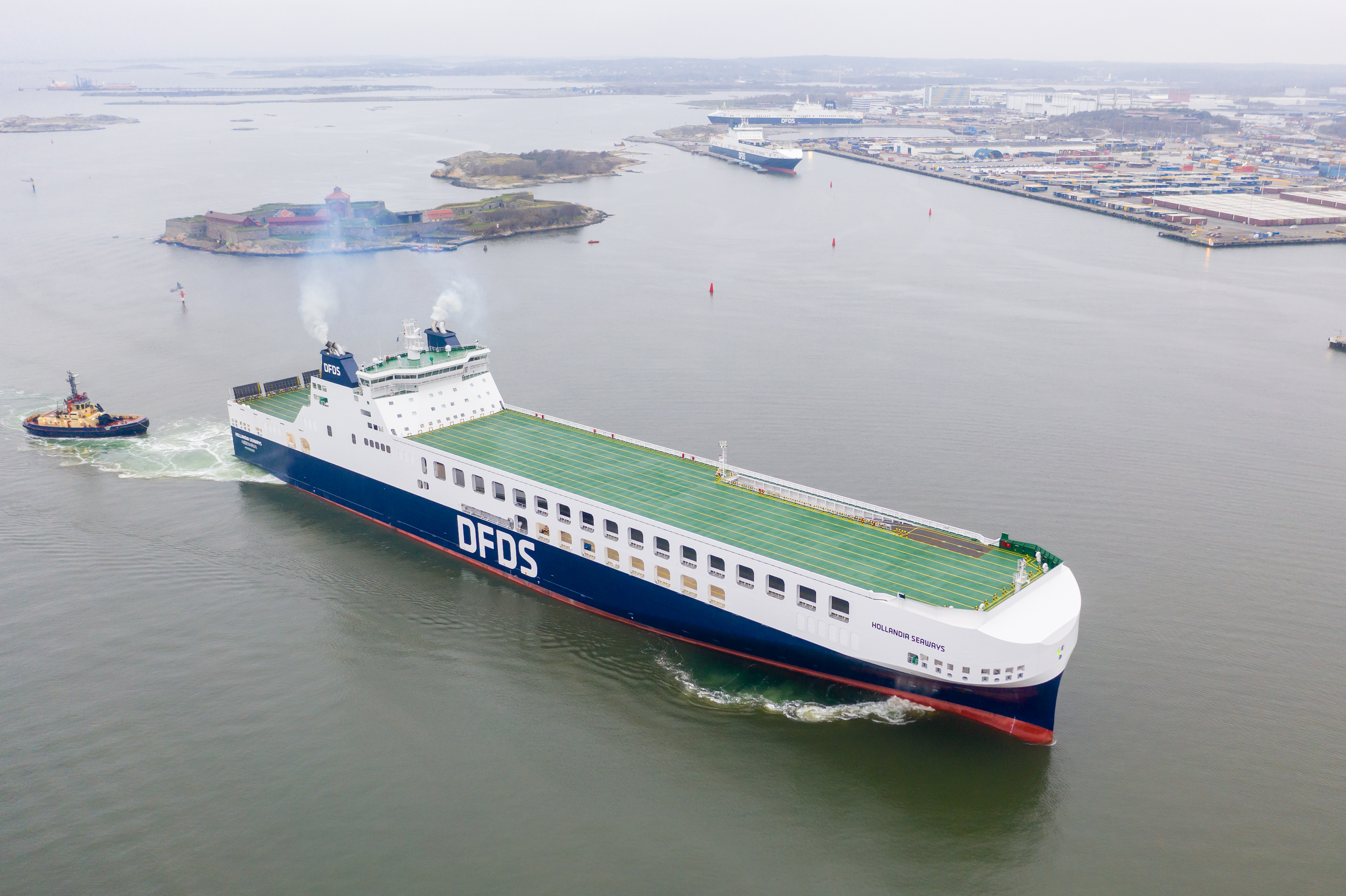 Hollandia Seaways