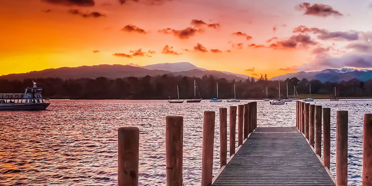 Lake Windermere - Entdecken Sie Den Größten See Englands | DFDS