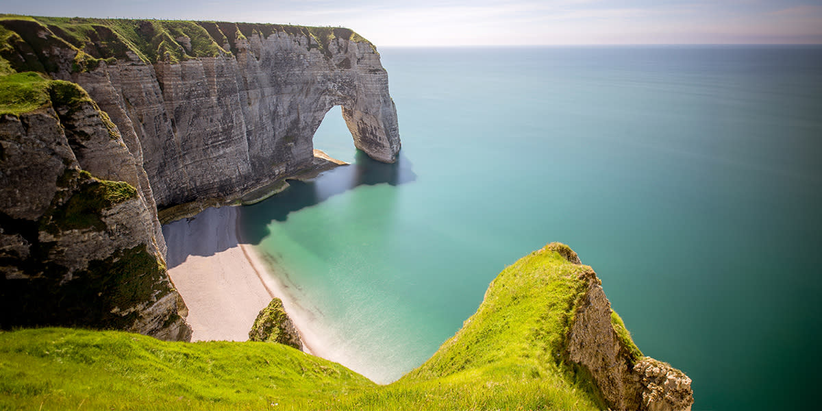 Beaches in North France