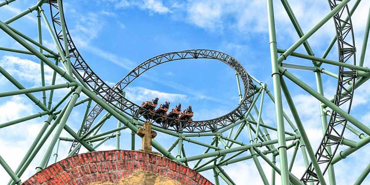 Hansa Park - rollercoaster