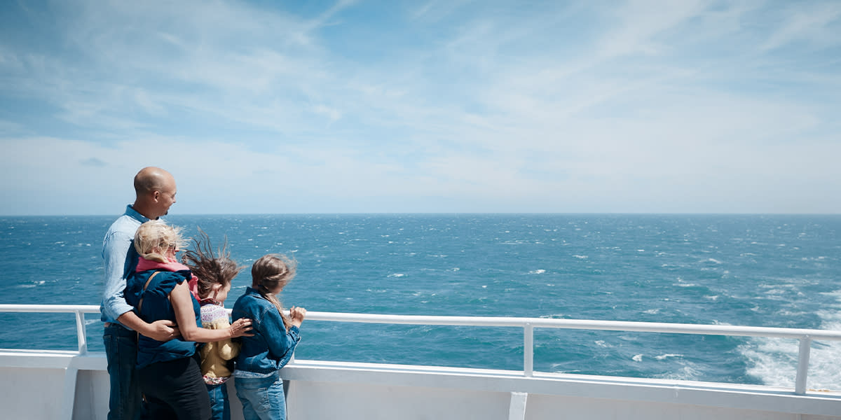 NL Met de boot naar Ierland Box 2b On Deck