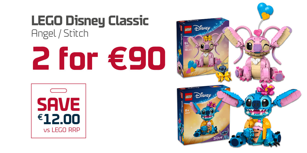 AN Lego Angel Stitch Duty Free JAN 26