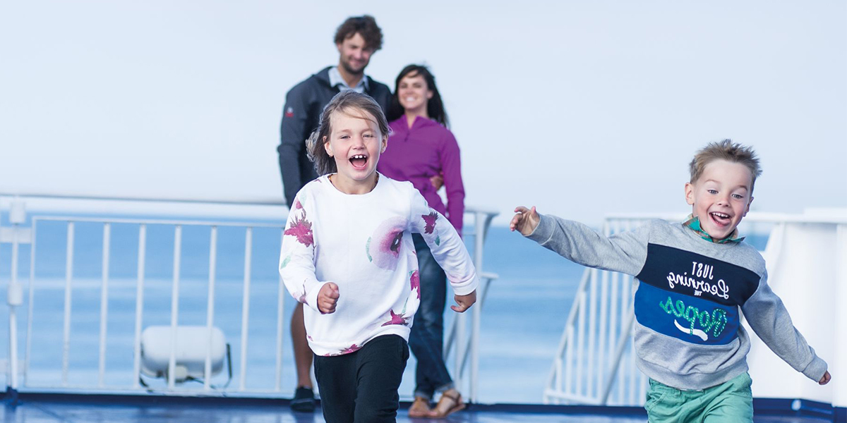 Family Vacation | Ferry to Norway | DFDS