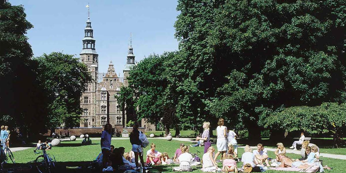 kongens park copenhagen