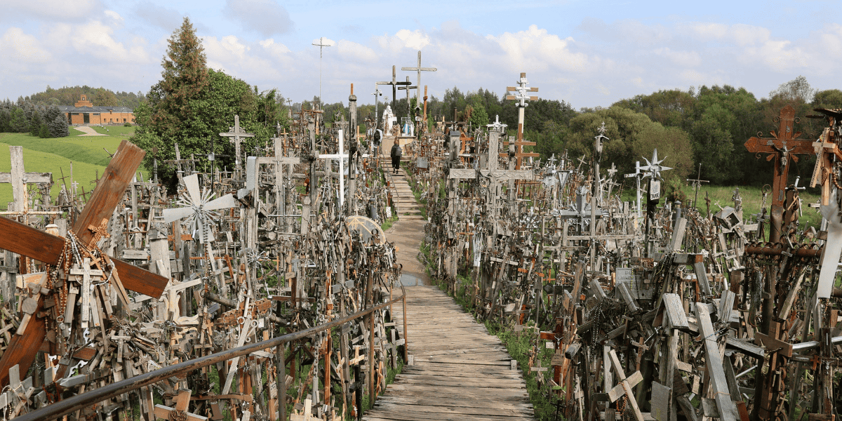 Hill of Crosses Hill of Crosses