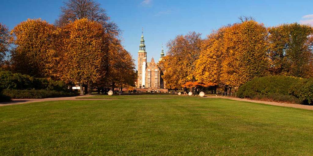 Rosenborg slott i København, Danmark Rosenborg slott i København, Danmark
