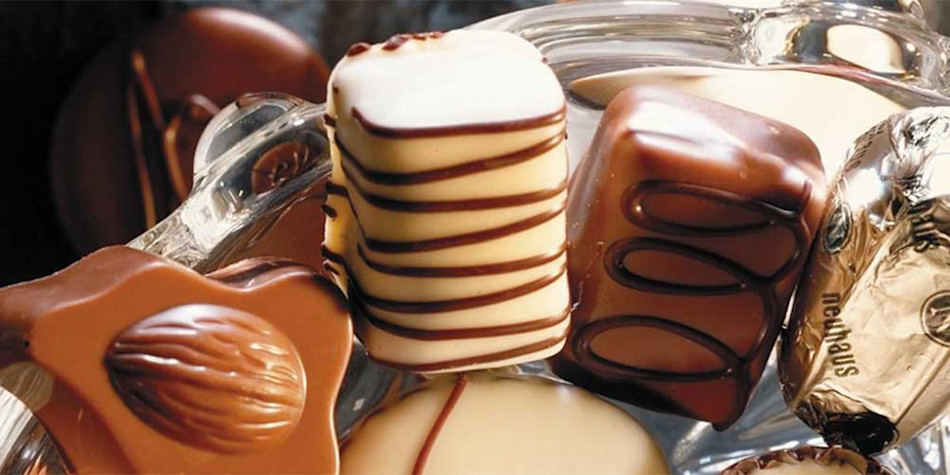 Chocolate shop in Bruges