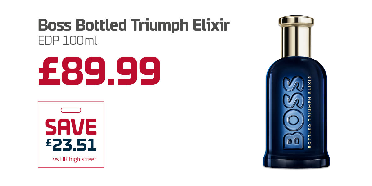 Boss Bottled Triumph Elixir - May 2024