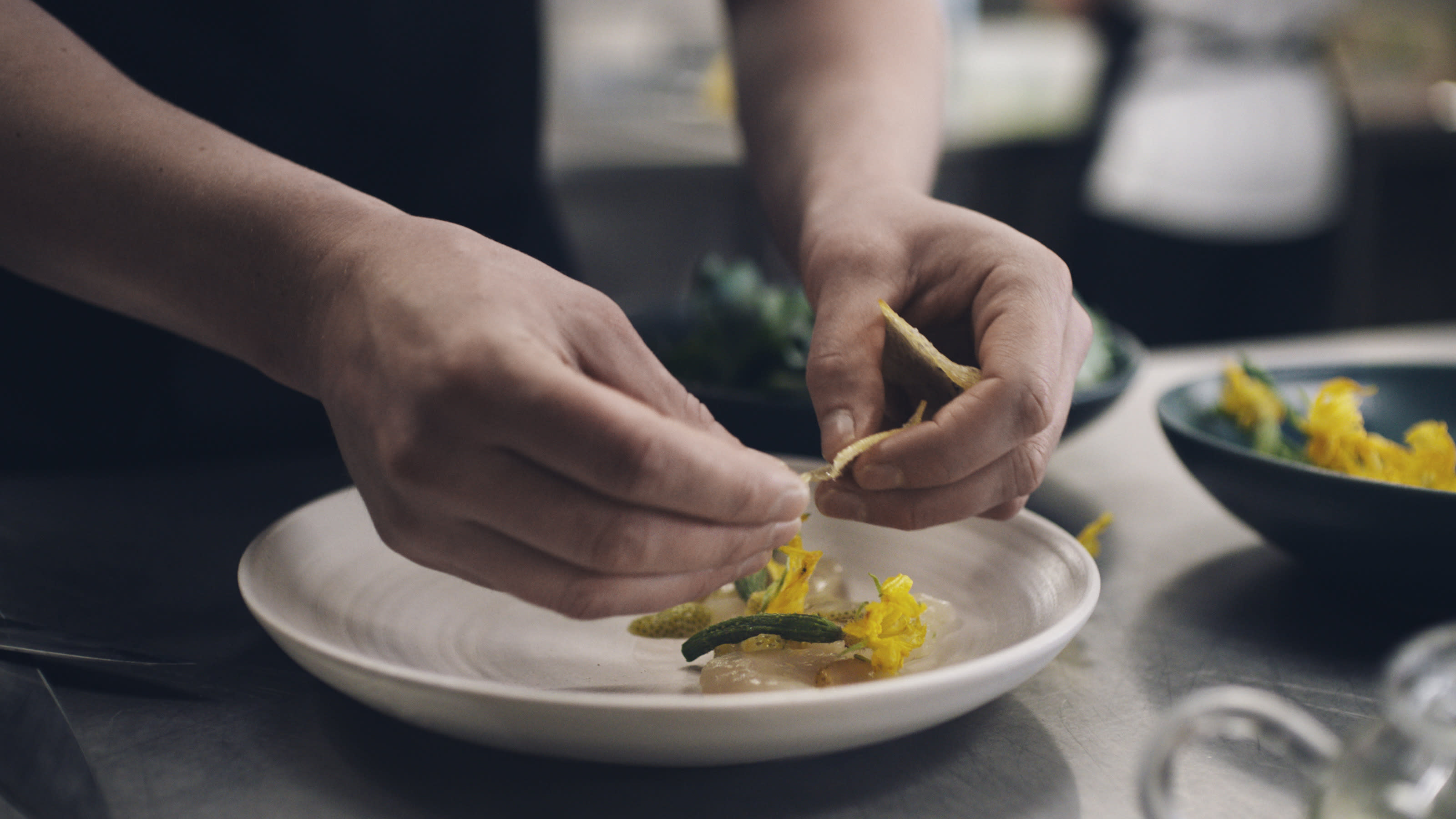 Onboard food preparation